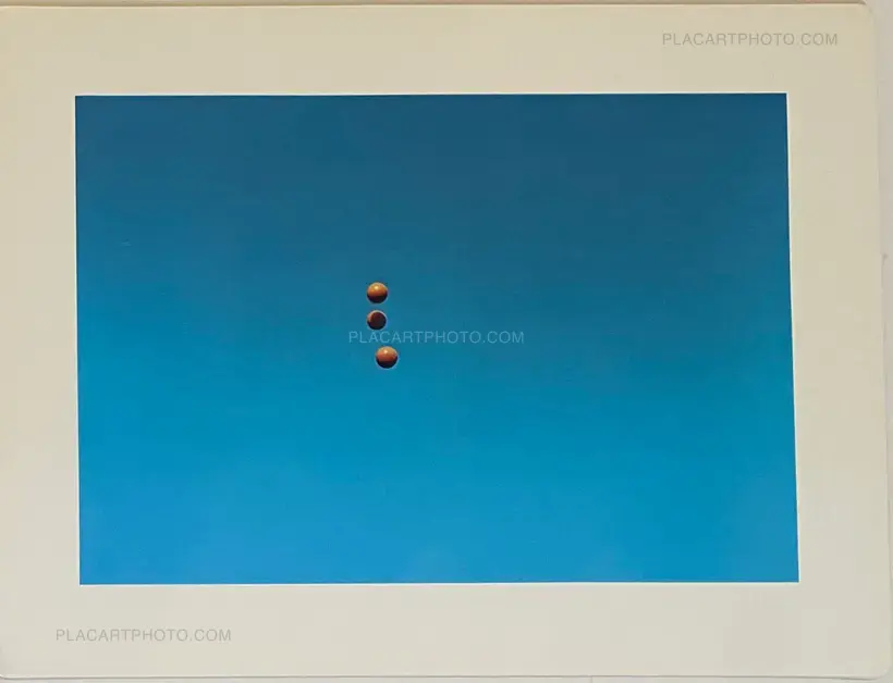 John Baldessari – Throwing Three Balls in the Air to Get a Straight Line (Best of Thirty-Six Attempts)