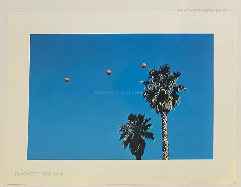 John Baldessari – Throwing Three Balls in the Air to Get a Straight Line (Best of Thirty-Six Attempts)