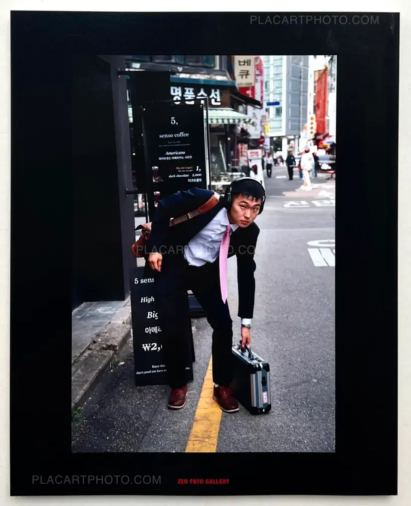 Seung-woo Yang – TFW Korea (Signed copy)