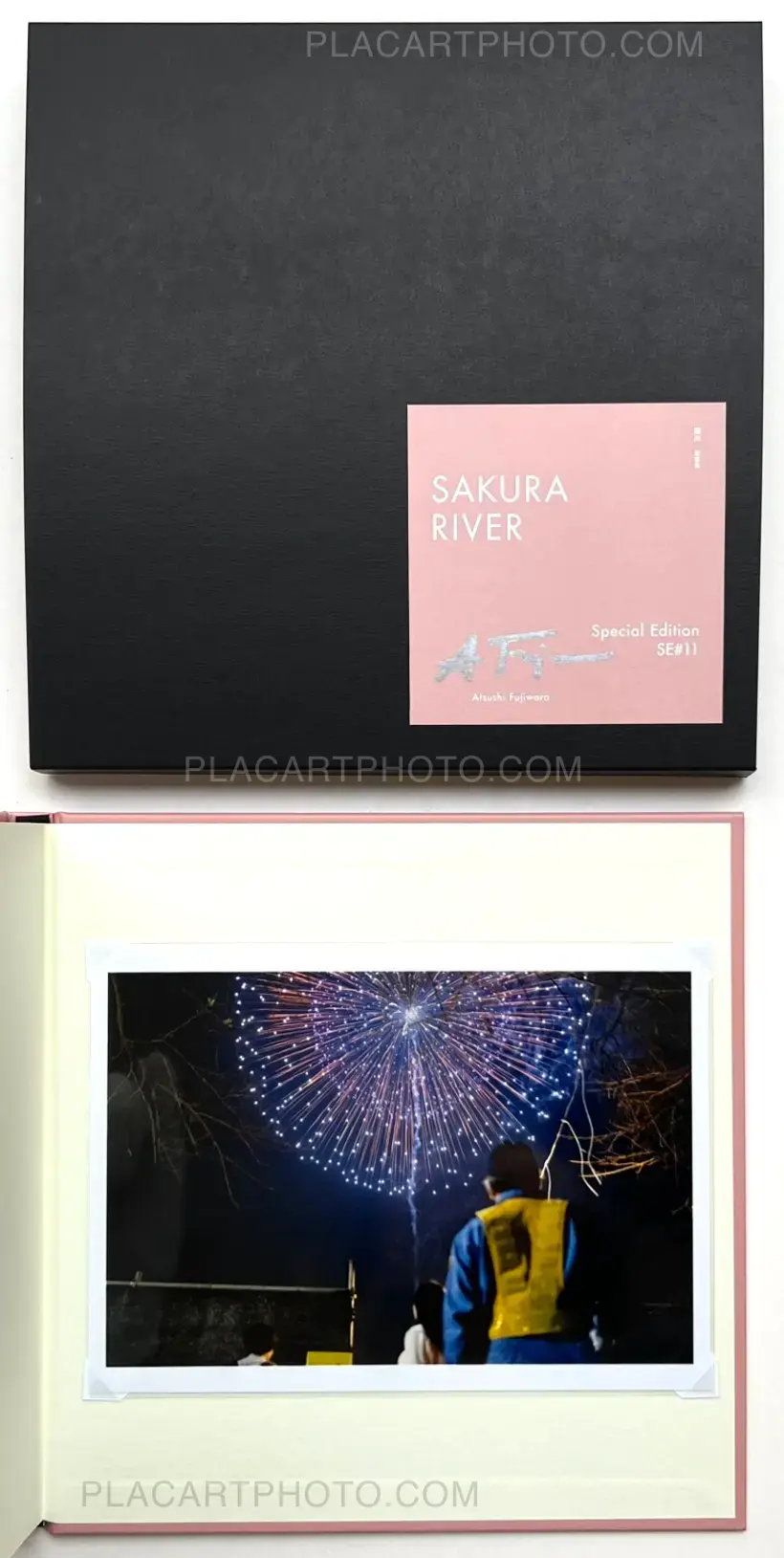 Atsushi Fujiwara – Sakura River (Special edition SE#11)