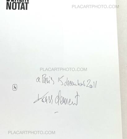 Krass Clement ,Berlin Notat (Signed)