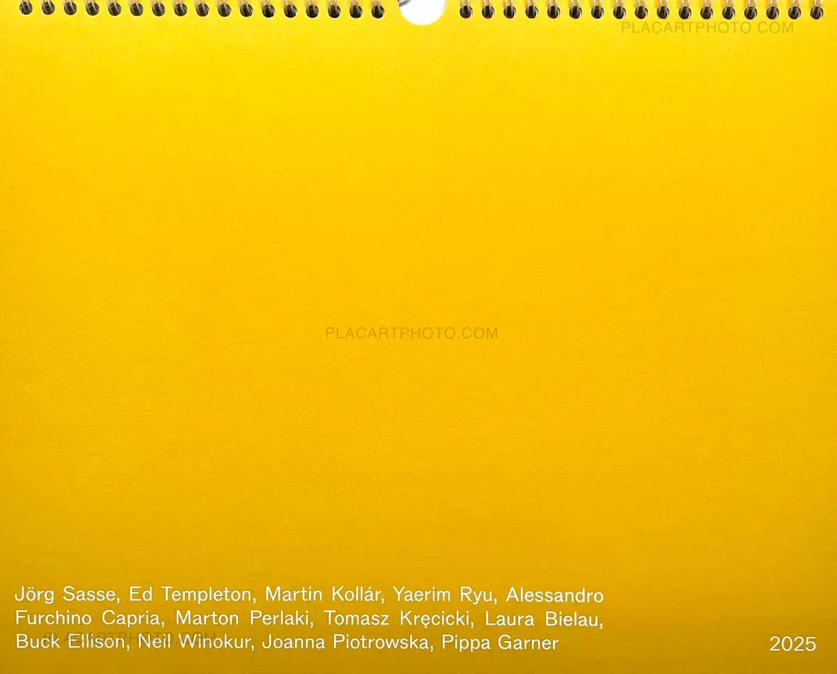 Various photographers, DAILY BANALITIES : Calendar 2025, Oui Non ...