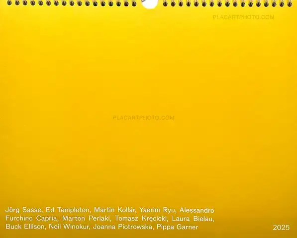 Various photographers – DAILY BANALITIES : Calendar 2025