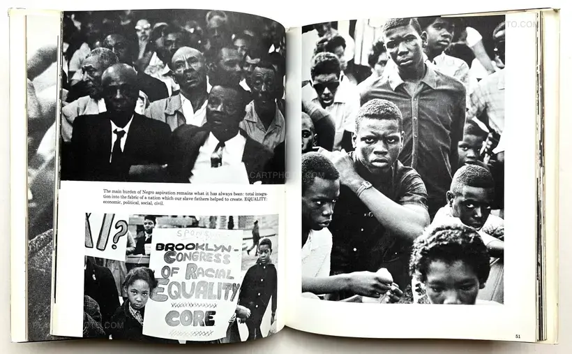Various photographers – The Movement : Documentary of a Struggle for Equality