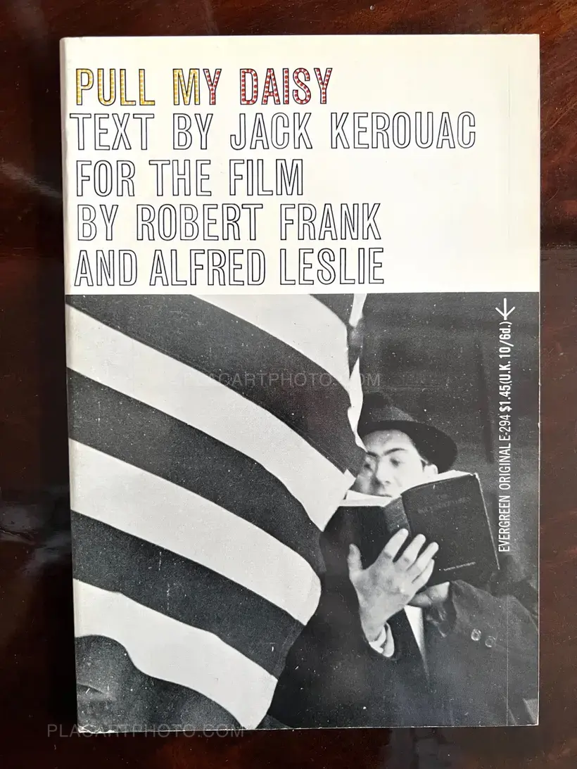 Robert Frank – PULL MY DAISY (SIGNED)