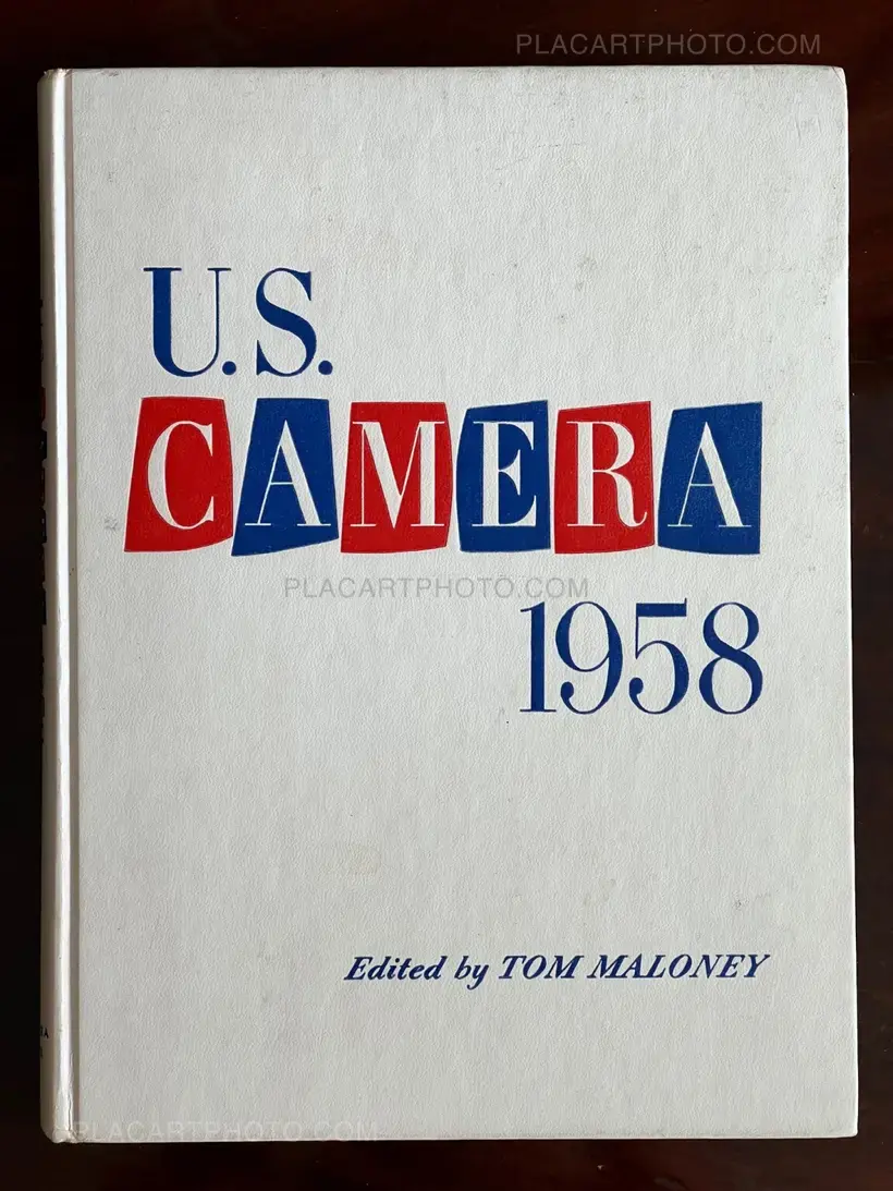 Robert Frank – U.S CAMERA (SIGNED)