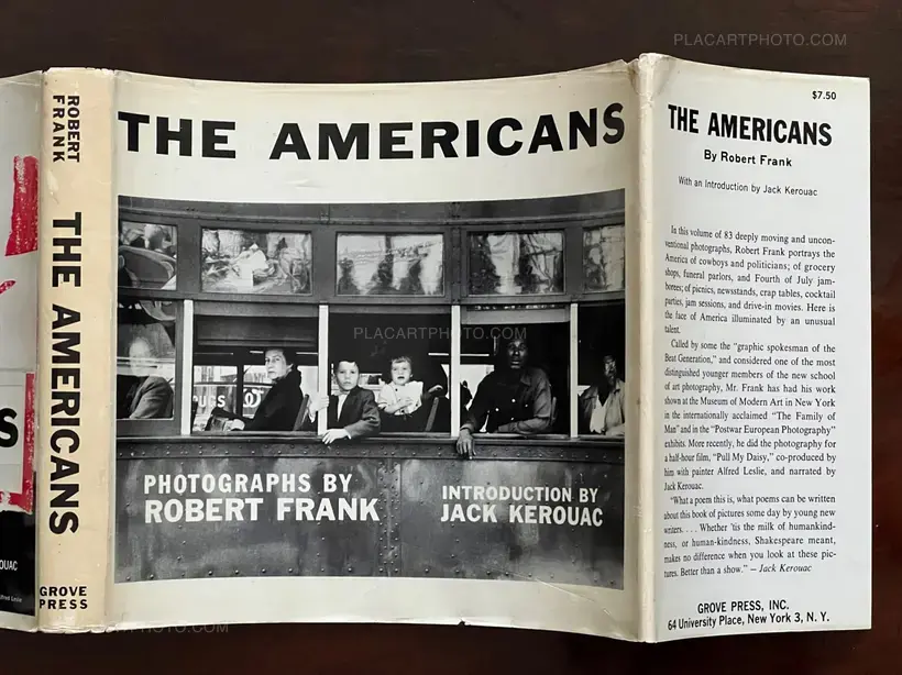 Robert Frank – The Americans (SIGNED)