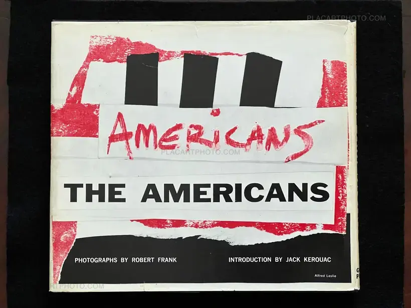 Robert Frank – The Americans (SIGNED)