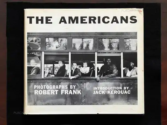 Robert Frank – The Americans (SIGNED)