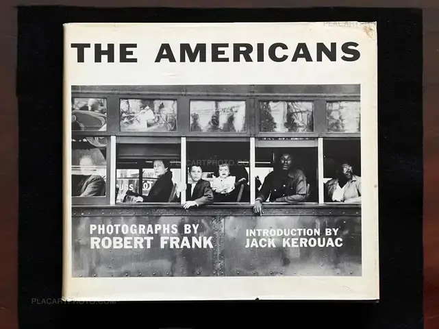 Robert Frank – The Americans (SIGNED)