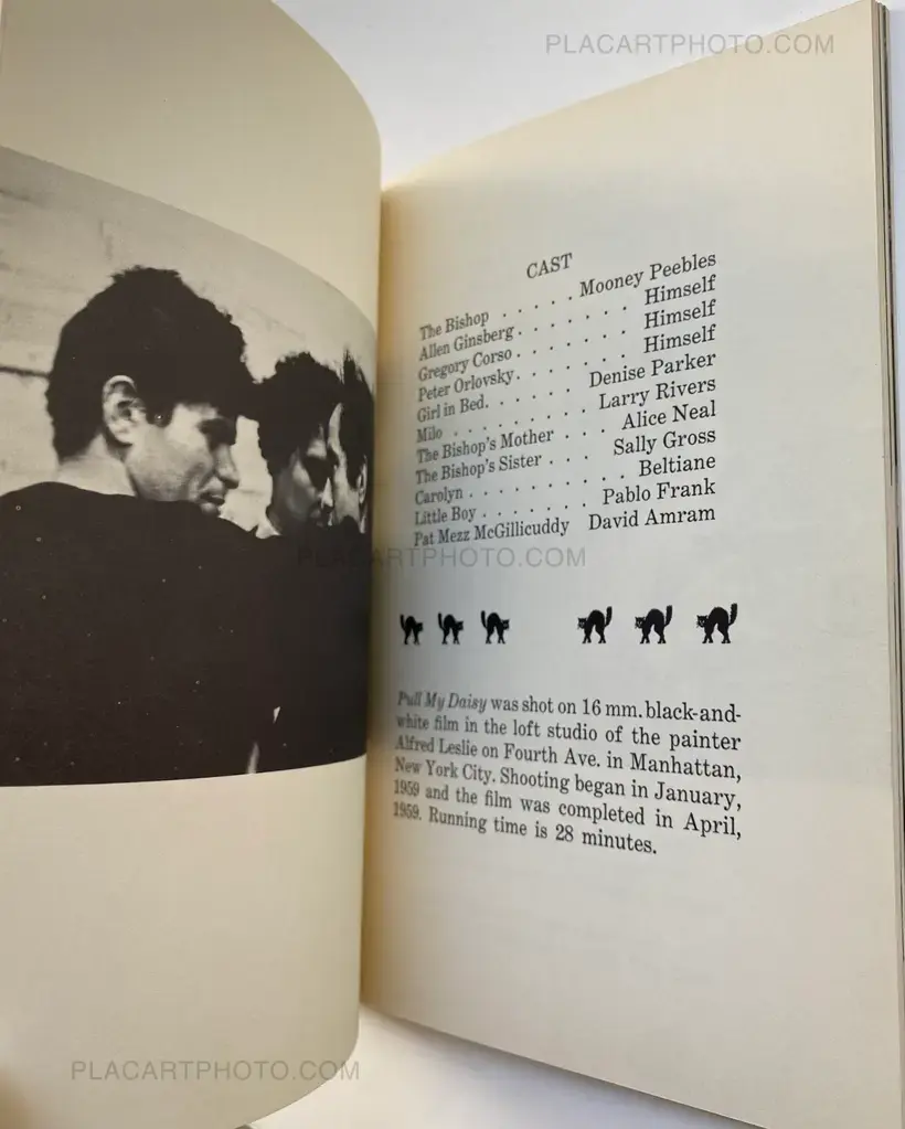 Robert Frank: PULL MY DAISY (SIGNED), Grove Press & Evergreen