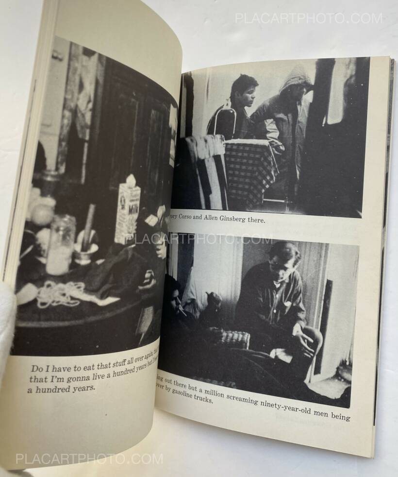 Robert Frank: PULL MY DAISY (SIGNED), Grove Press