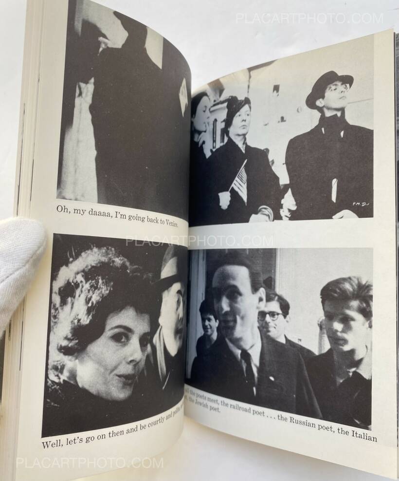 Robert Frank: PULL MY DAISY (SIGNED), Grove Press