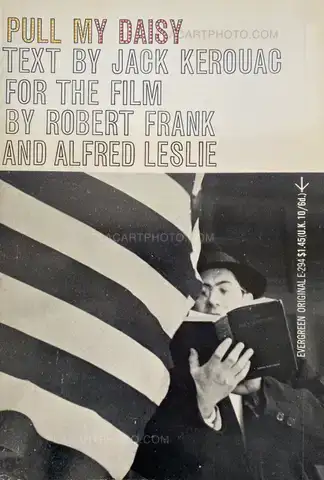 Robert Frank – PULL MY DAISY (SIGNED)