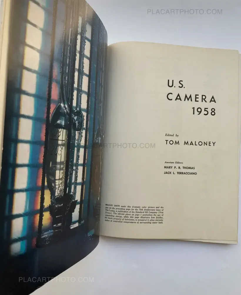 Robert Frank – U.S CAMERA (SIGNED)