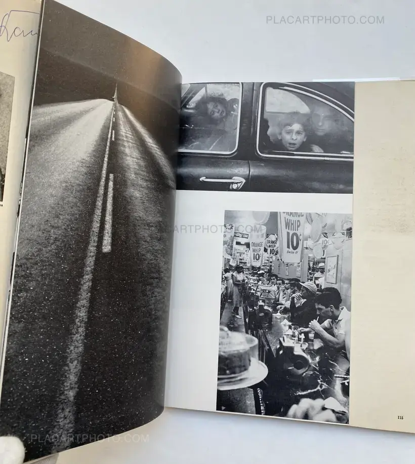 Robert Frank – U.S CAMERA (SIGNED)