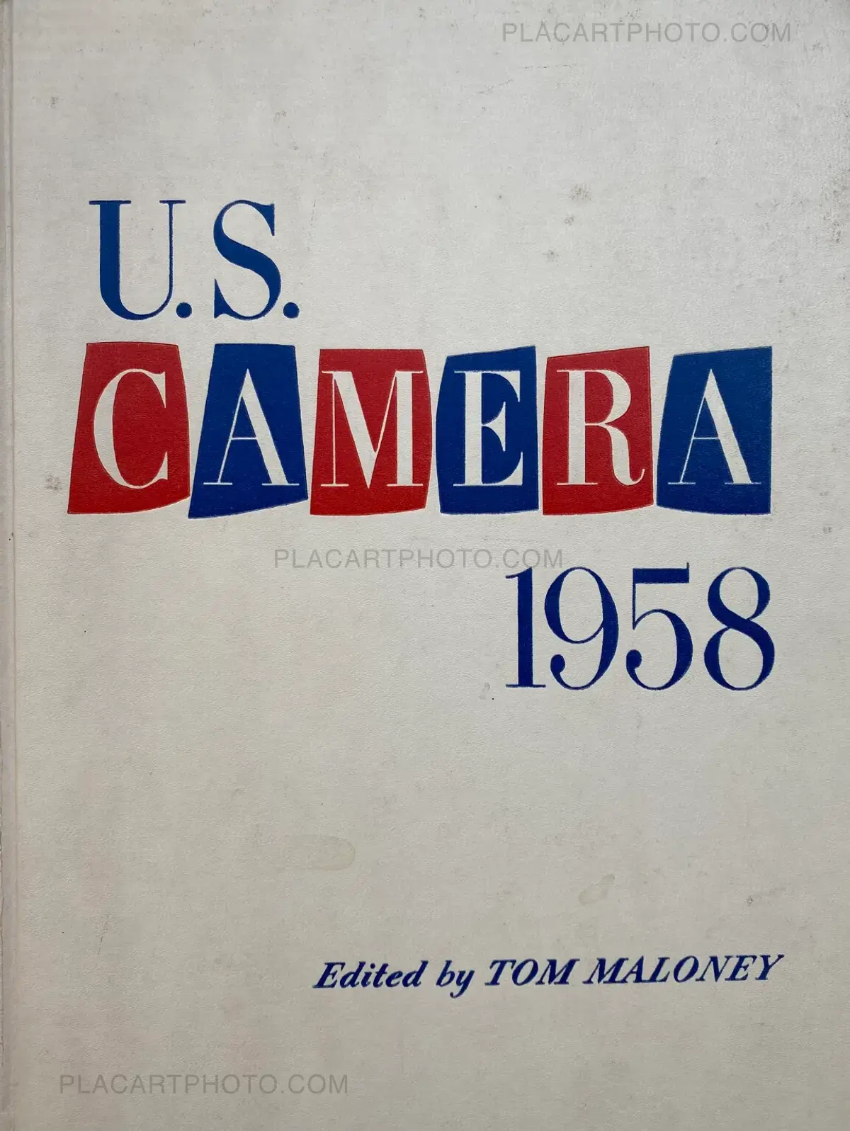 Robert Frank, U.S CAMERA (SIGNED), U.S. CAMERA, 1958 | Le Plac'Art Photo