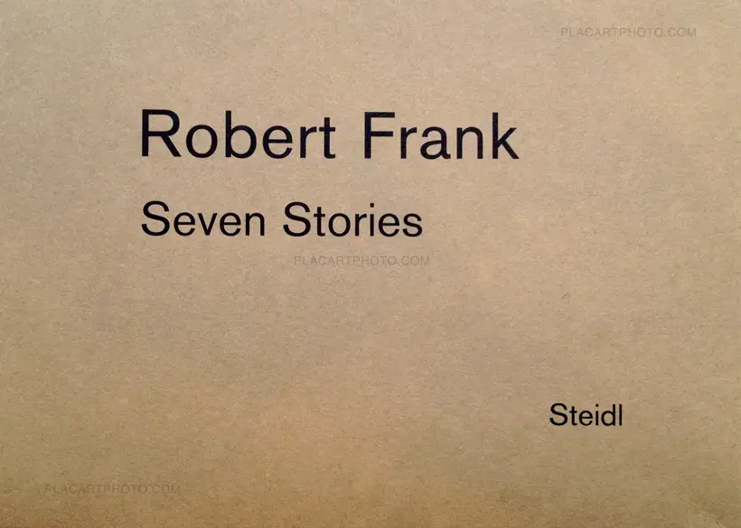 Robert Frank – Seven Stories (SEALED COPY)