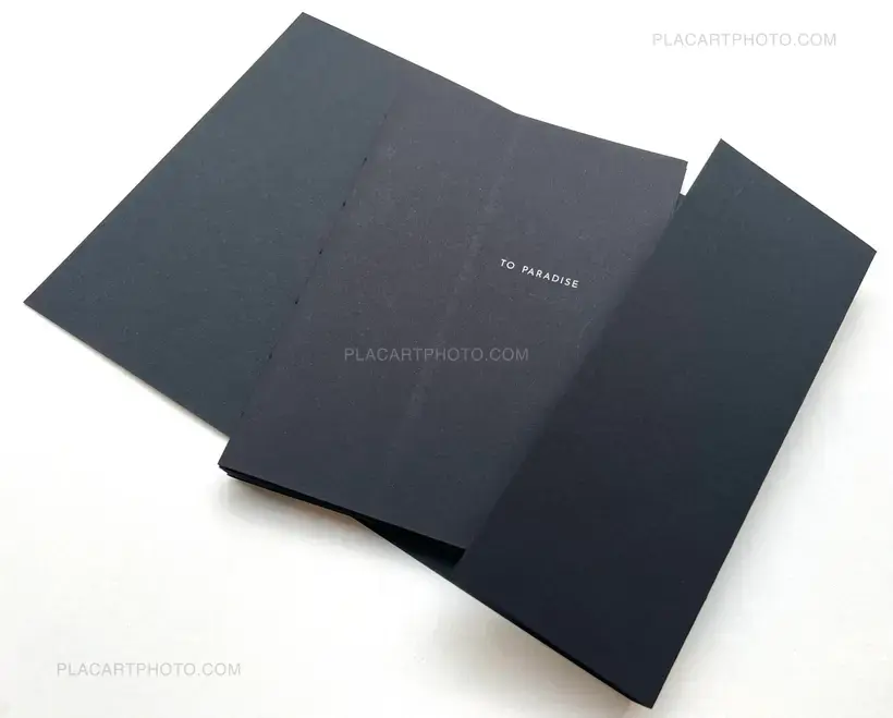 Melanie Schoeniger – TO PARADISE (Signed, limited edition of 50 copies with an original cyanotype!)