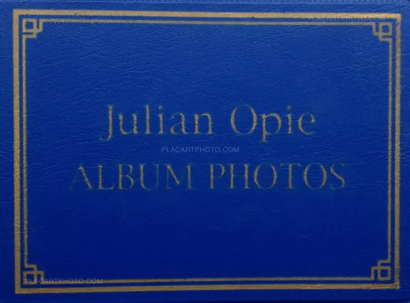 Julian Opie – Album Photos