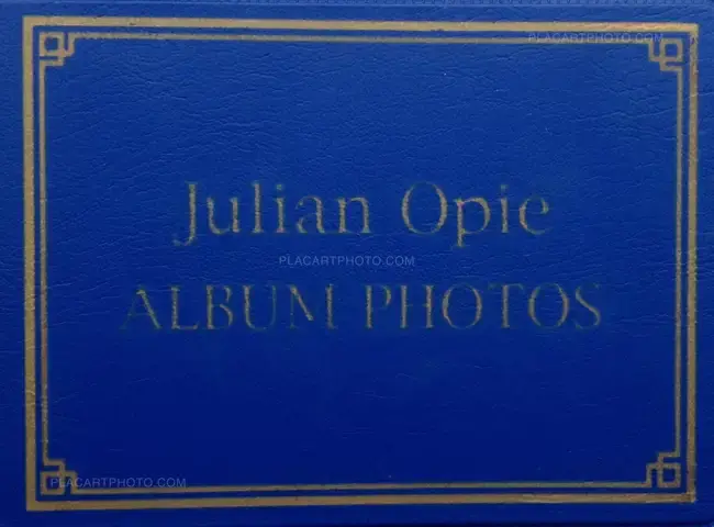 Julian Opie – Album Photos