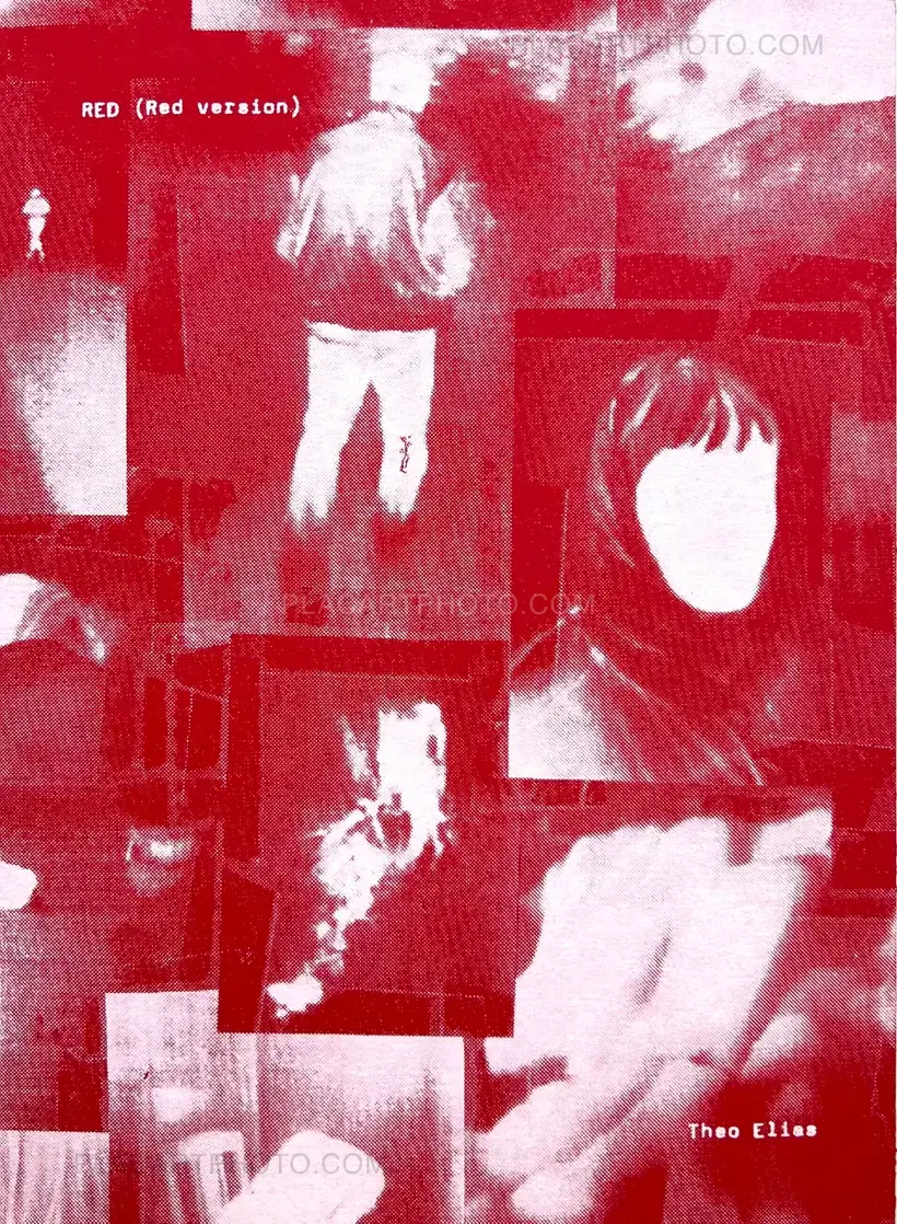 Theo Elias – RED (Red version) (Signed)