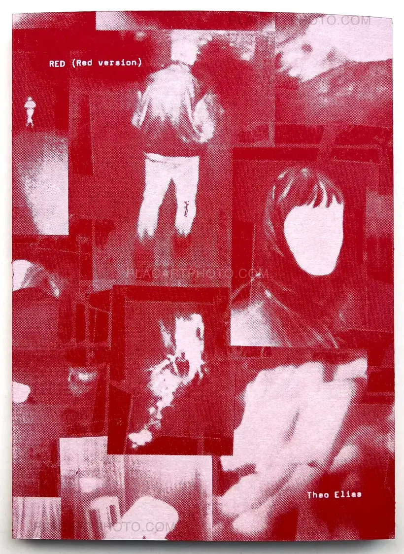 Theo Elias – RED (Red version) (Signed)