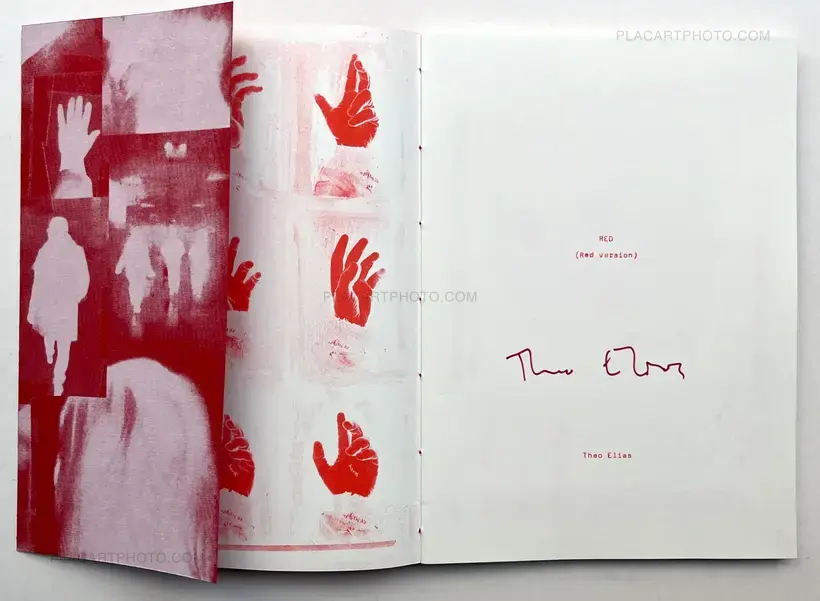 Theo Elias – RED (Red version) (Signed)