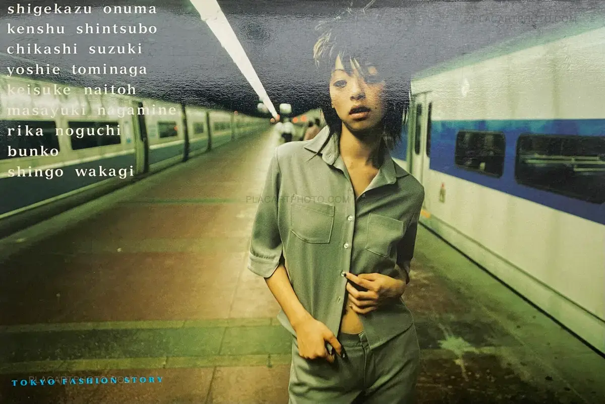 Various photographers, TOKYO FASHION STORY, Korinsha press, 1998