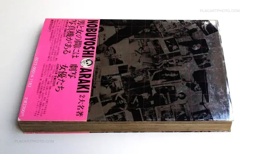Nobuyoshi Araki – Pseudo-reportage (dedicated)