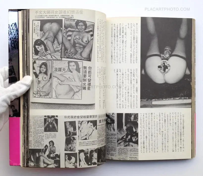 Nobuyoshi Araki – Pseudo-reportage (dedicated)