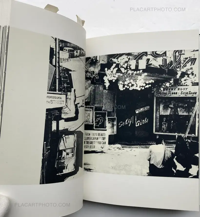 Daido Moriyama – Japan: a Photo Theater, Revised Edition (SIGNED)