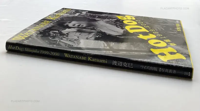 Katsumi Watanabe – Hot Dog Shinjuku 1999-2000 (SIGNED)