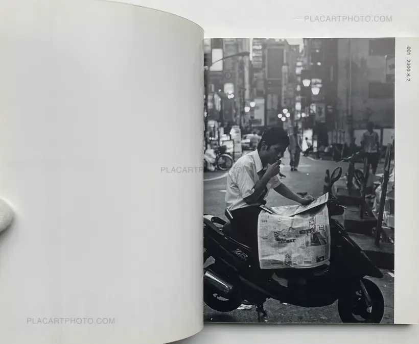 Katsumi Watanabe – Hot Dog Shinjuku 1999-2000 (SIGNED)
