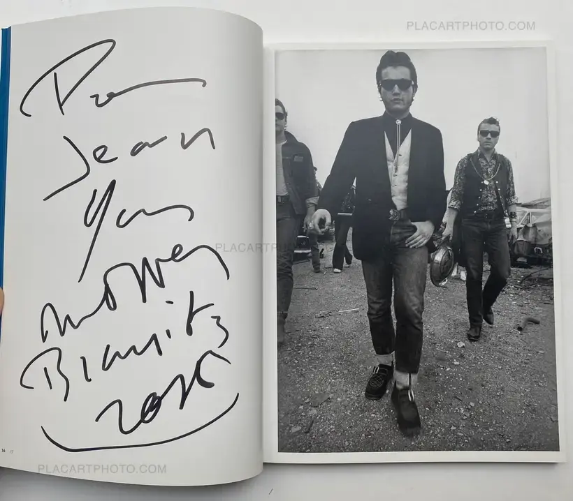 Yan Morvan – RACE WITH THE DEVIL (INSCRIBED COPY)