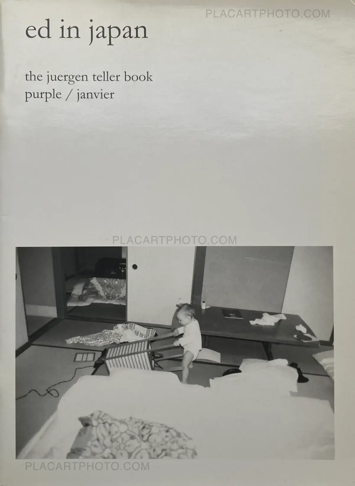 Juergen Teller, ed in japan: the juergen teller book: purple