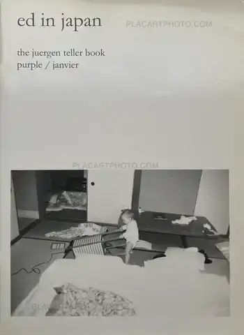 Juergen Teller – ed in japan: the juergen teller book: purple / janvier