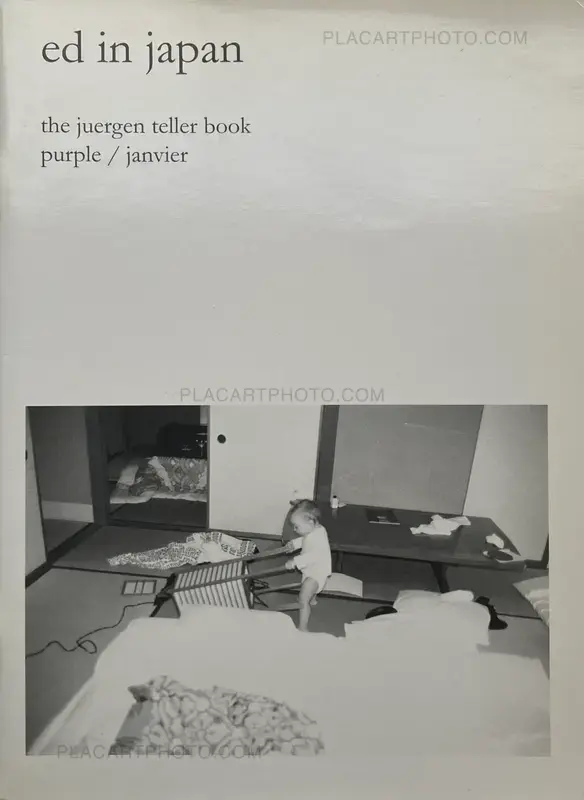 Juergen Teller, ed in japan: the juergen teller book: purple Juergen Teller, ed in japan: the juergen teller book: purple