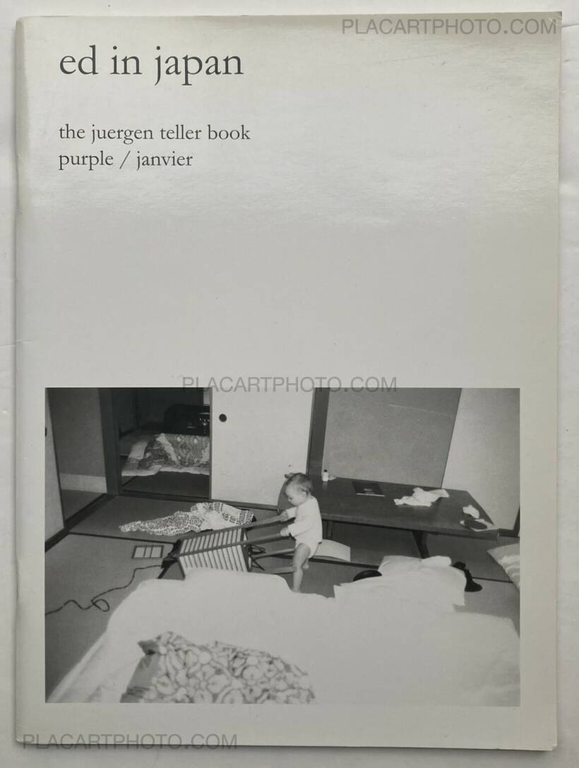 Juergen Teller – ed in japan: the juergen teller book: purple / janvier