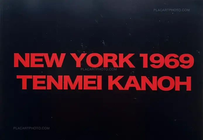 Tenmei Kanoh – New York 1969 (SIGNED, LTD EDT)