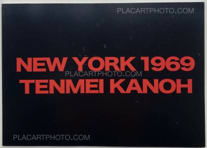 Tenmei Kanoh,New York 1969 (SIGNED, LTD EDT)