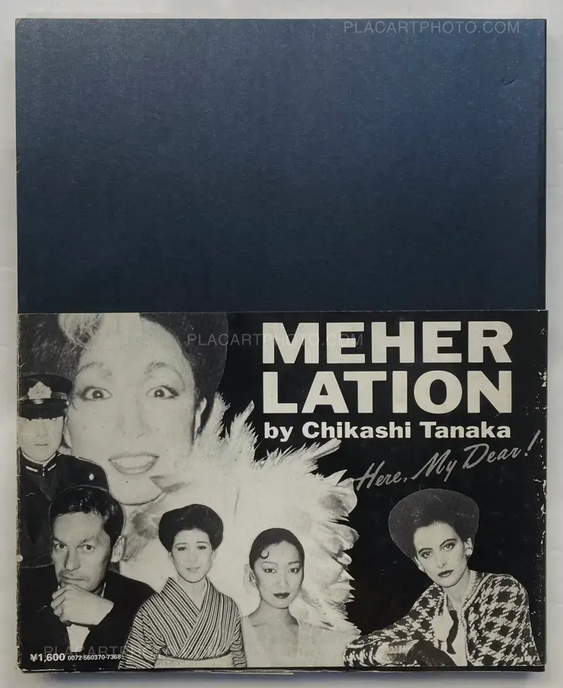 Chikashi Tanaka – MEHERLATION (WITH OBI)