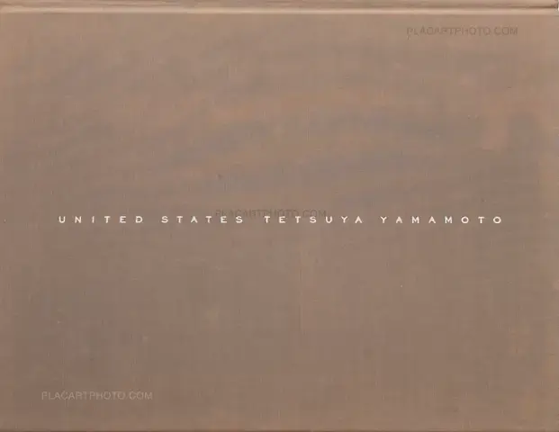 Tetsuya Yamamoto – United States (WITH ORIGINAL COLOR PRINT)