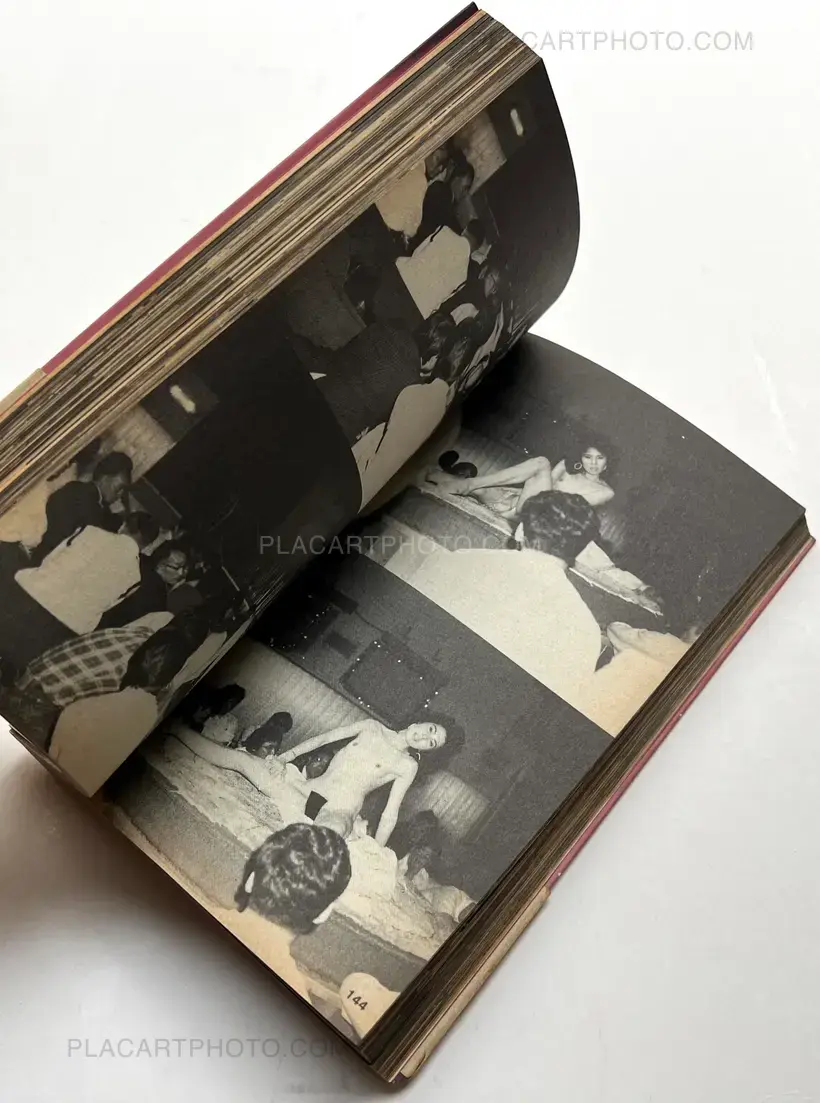 Nobuyoshi Araki – Tokyo Lucky Hole (WITH OBI, 1ST EDT, 1ST PRINTING)
