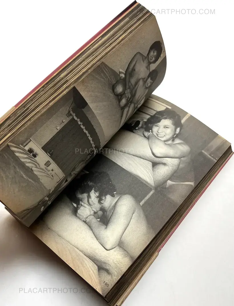 Nobuyoshi Araki – Tokyo Lucky Hole (WITH OBI, 1ST EDT, 1ST PRINTING)