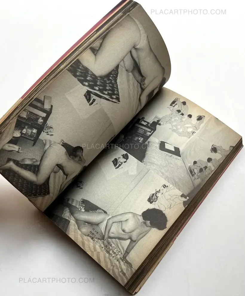 Nobuyoshi Araki – Tokyo Lucky Hole (WITH OBI, 1ST EDT, 1ST PRINTING)