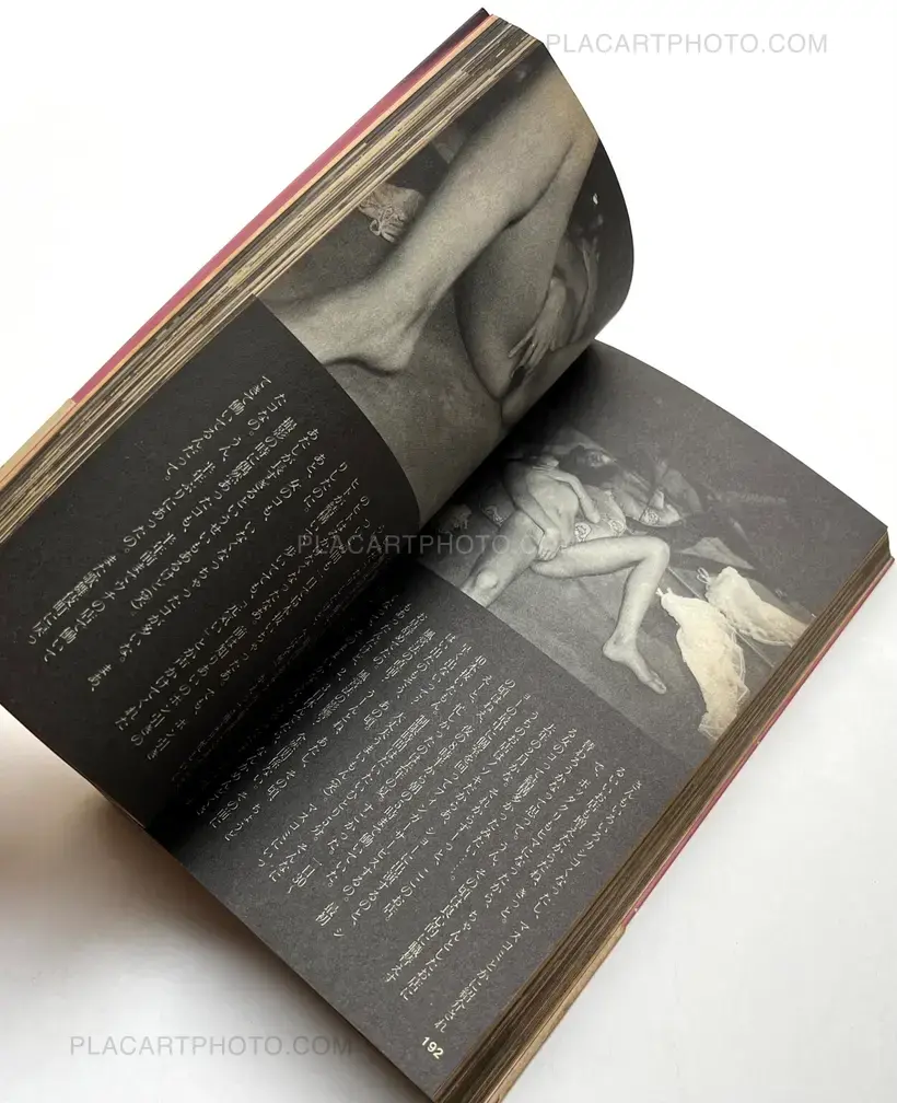 Nobuyoshi Araki – Tokyo Lucky Hole (WITH OBI, 1ST EDT, 1ST PRINTING)