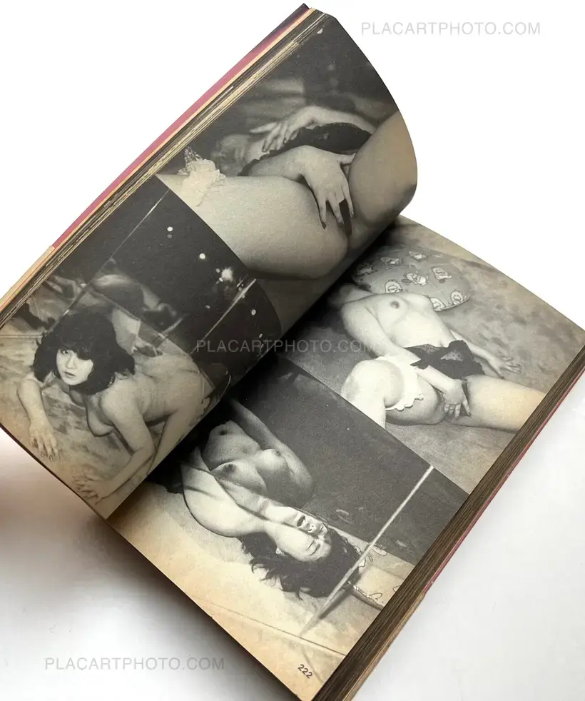 Nobuyoshi Araki – Tokyo Lucky Hole (WITH OBI, 1ST EDT, 1ST PRINTING)