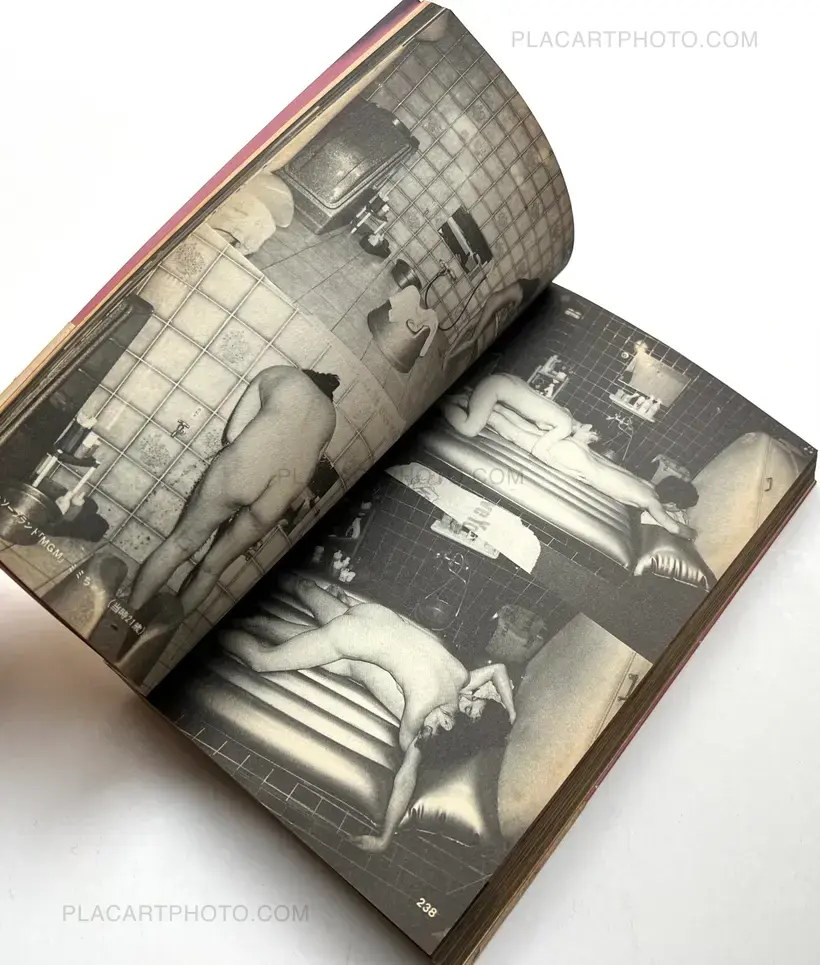 Nobuyoshi Araki – Tokyo Lucky Hole (WITH OBI, 1ST EDT, 1ST PRINTING)