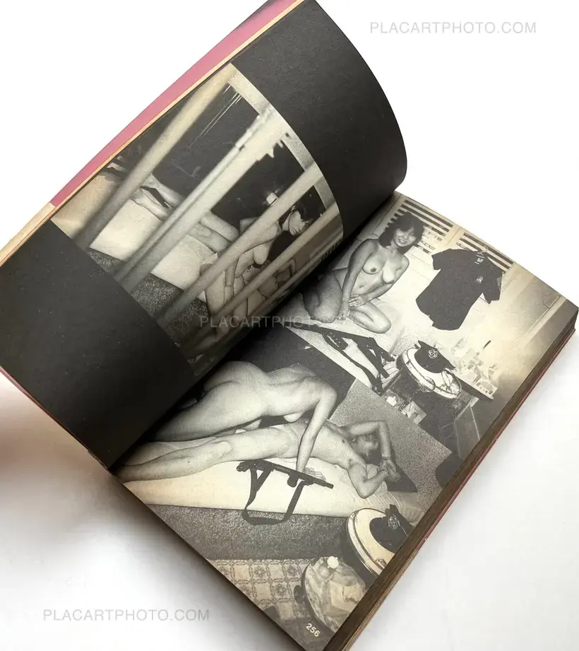 Nobuyoshi Araki – Tokyo Lucky Hole (WITH OBI, 1ST EDT, 1ST PRINTING)